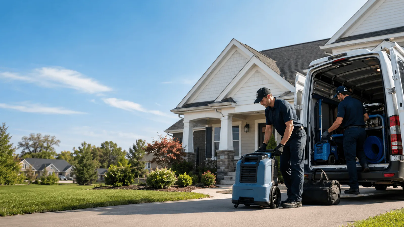 Mold Remediation in Roswell, GA